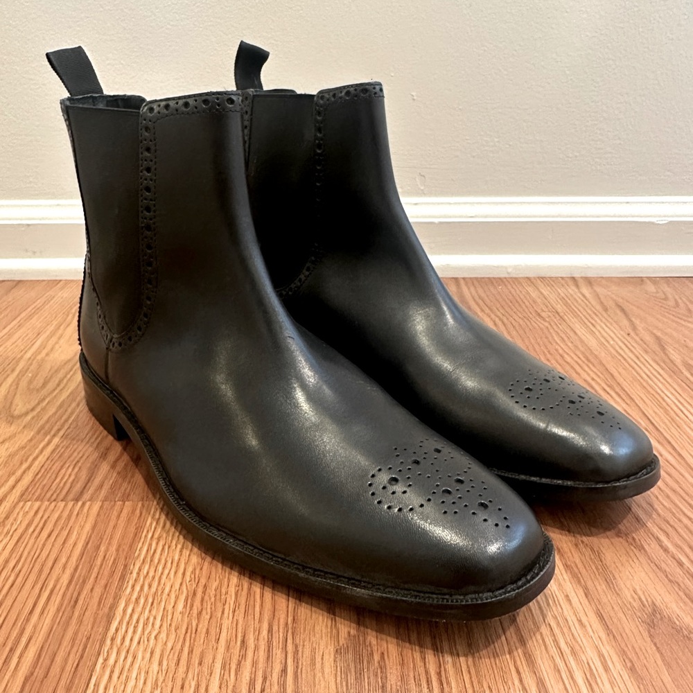 Cole Haan Grand OS Giraldo Medallion Chelsea Boot